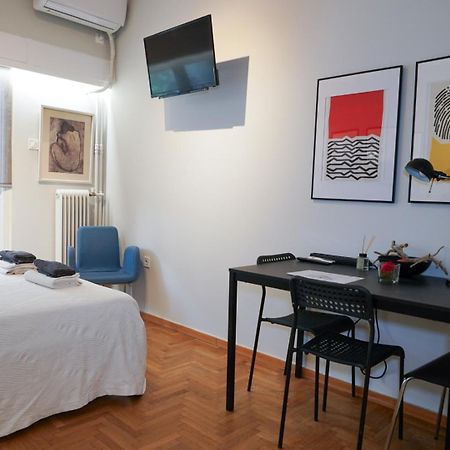 Comfy Studio Apartment Very Close To City Centre เอเธนส์ ภายนอก รูปภาพ