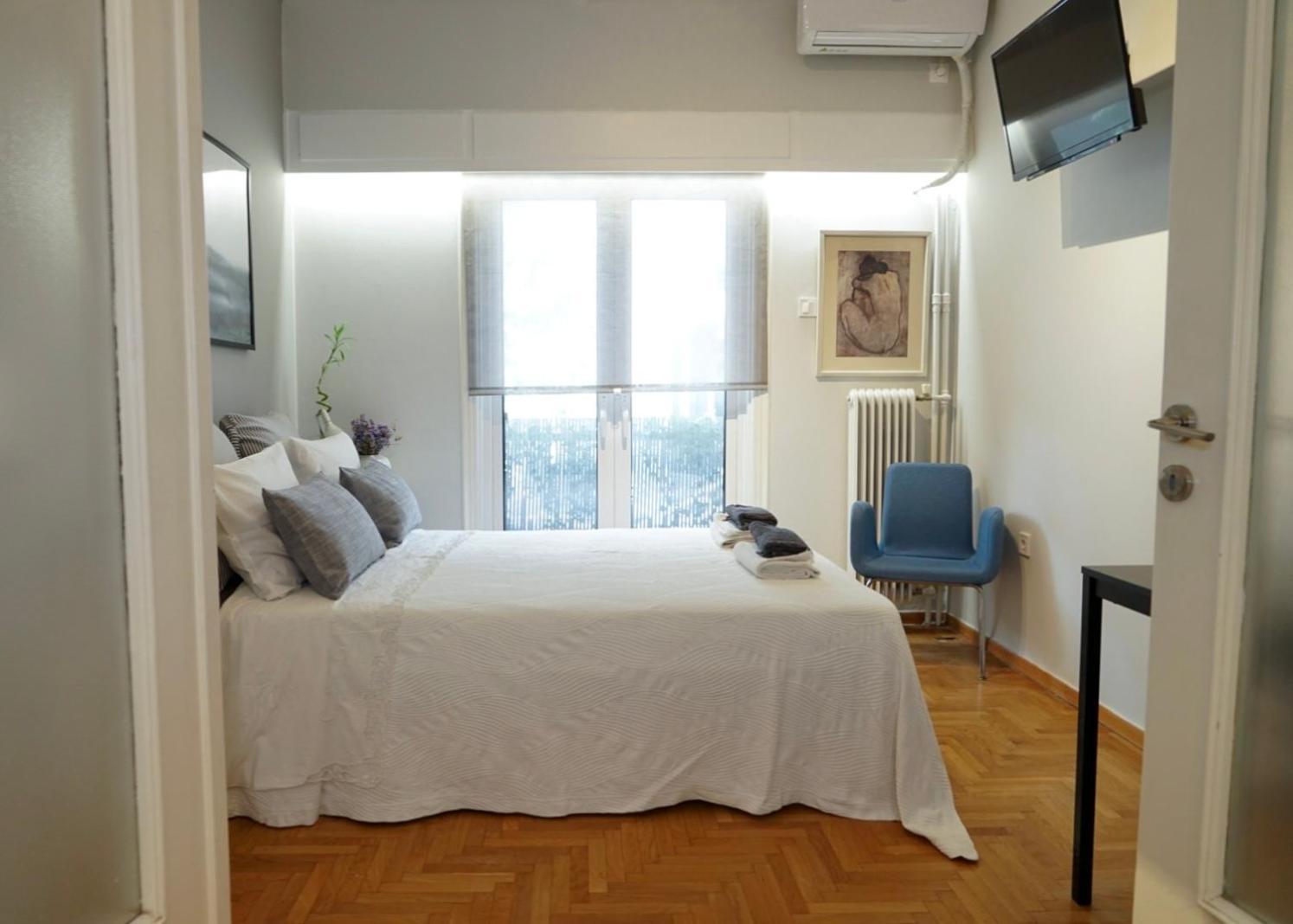 Comfy Studio Apartment Very Close To City Centre เอเธนส์ ภายนอก รูปภาพ