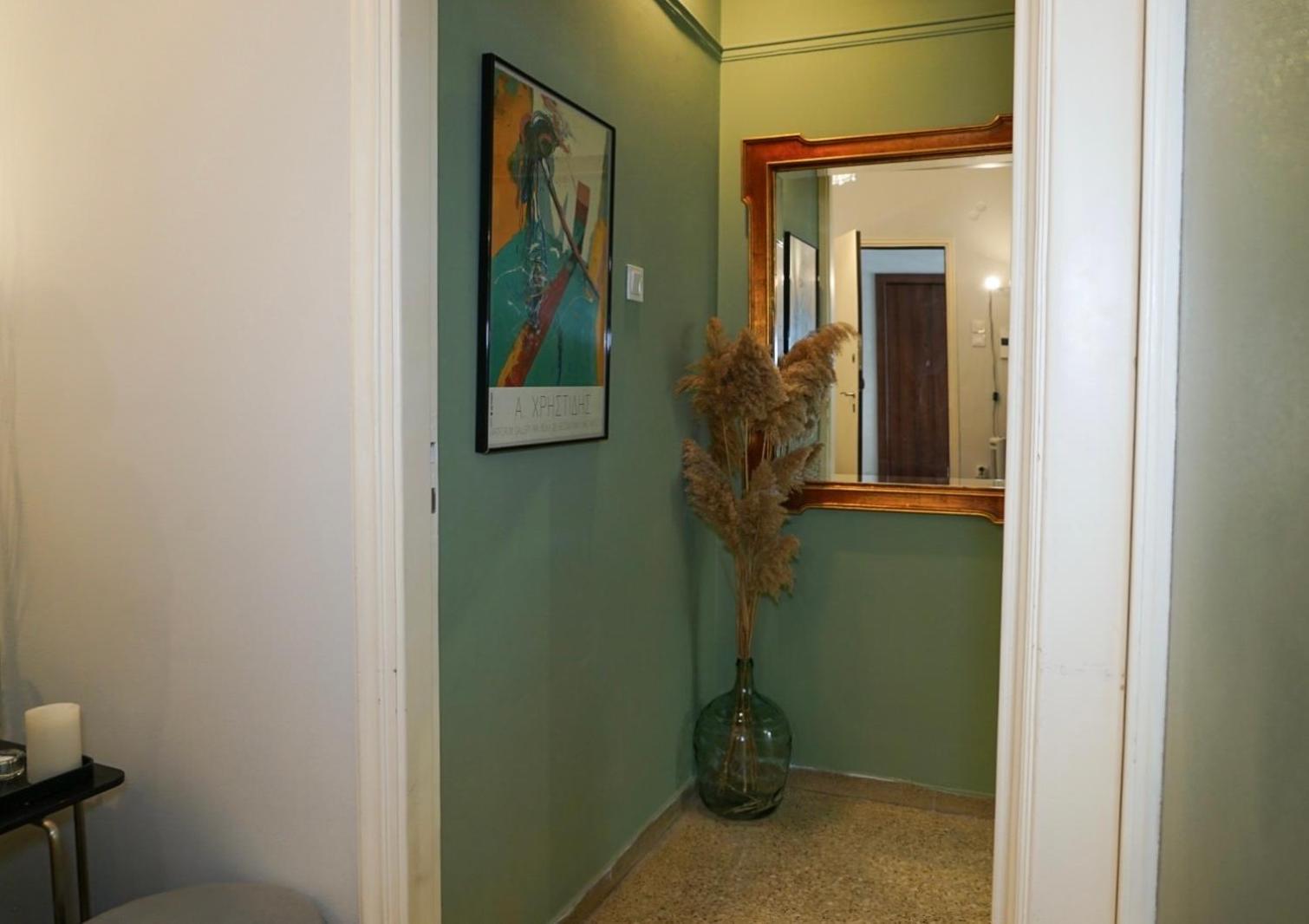 Comfy Studio Apartment Very Close To City Centre เอเธนส์ ภายนอก รูปภาพ