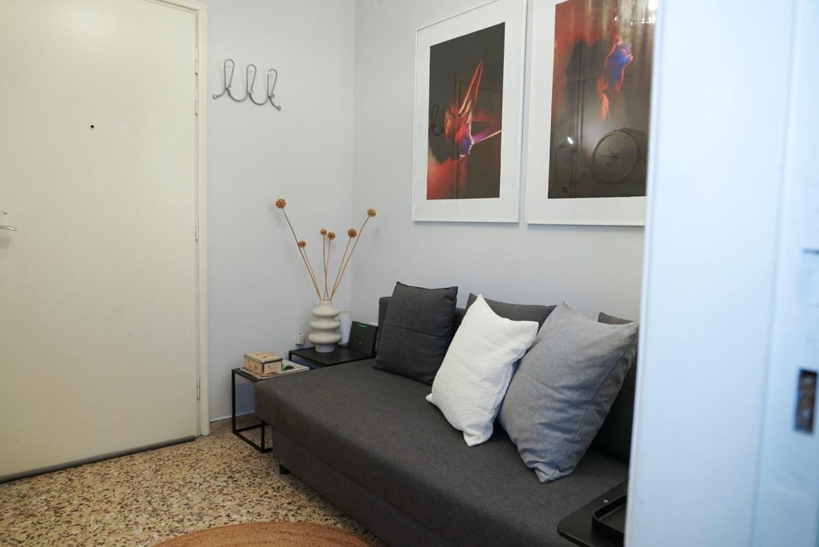 Comfy Studio Apartment Very Close To City Centre เอเธนส์ ภายนอก รูปภาพ