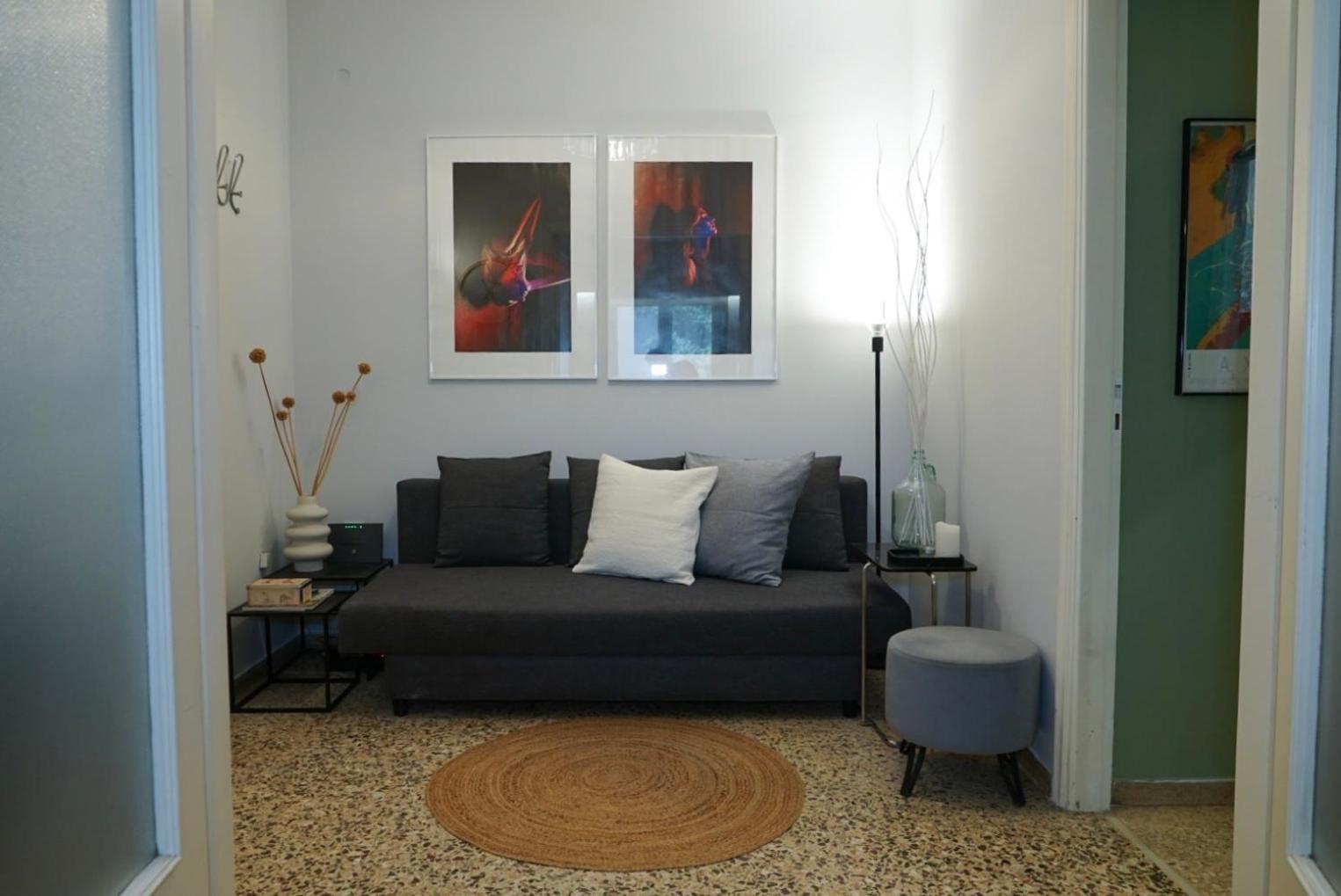 Comfy Studio Apartment Very Close To City Centre เอเธนส์ ภายนอก รูปภาพ
