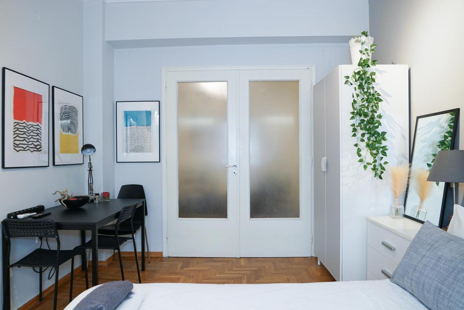 Comfy Studio Apartment Very Close To City Centre เอเธนส์ ภายนอก รูปภาพ