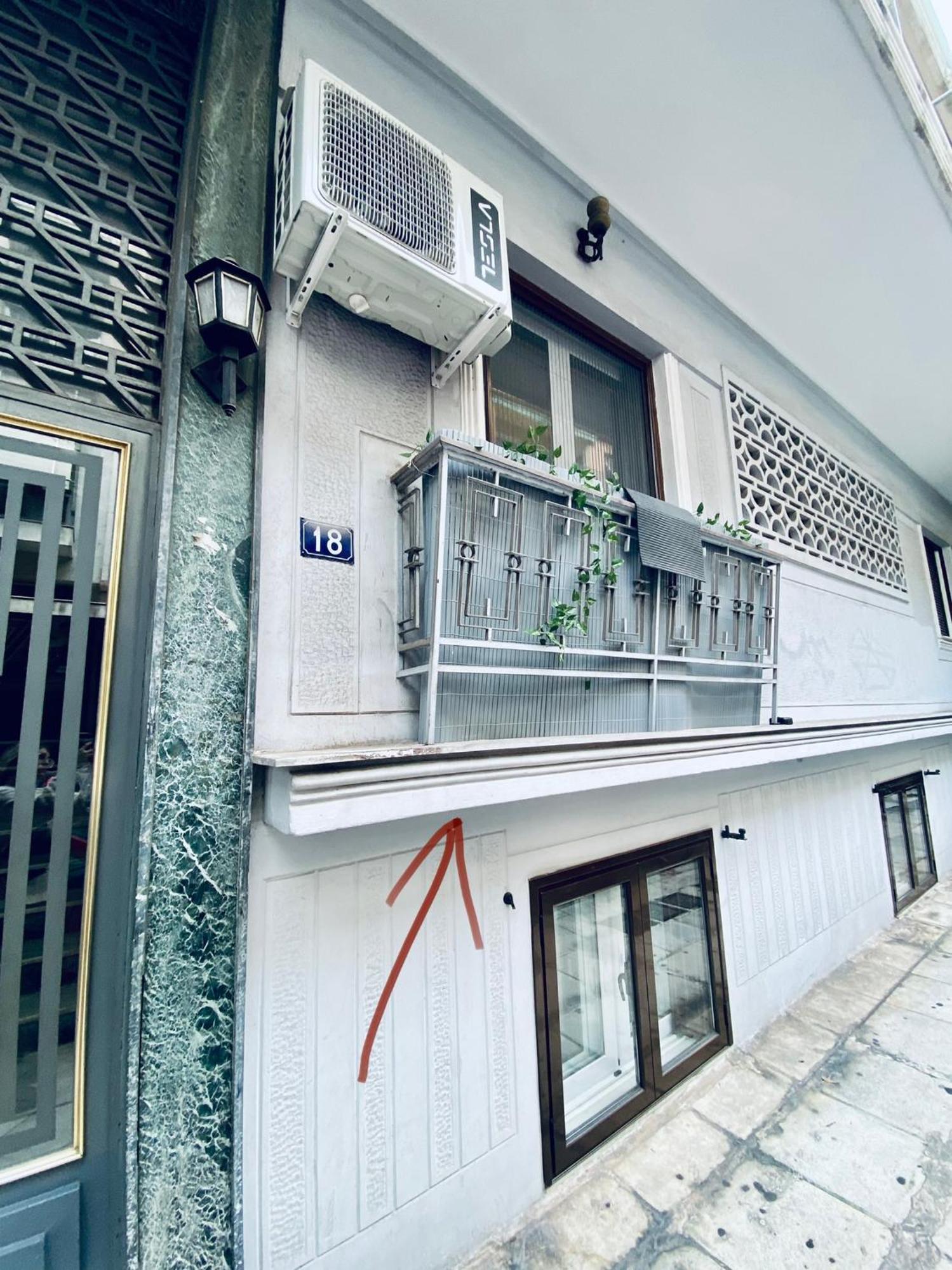 Comfy Studio Apartment Very Close To City Centre เอเธนส์ ภายนอก รูปภาพ