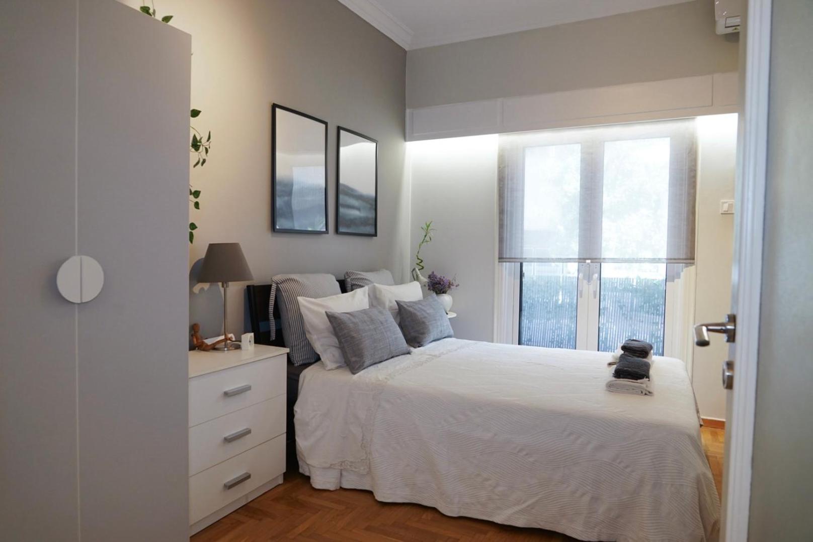 Comfy Studio Apartment Very Close To City Centre เอเธนส์ ภายนอก รูปภาพ